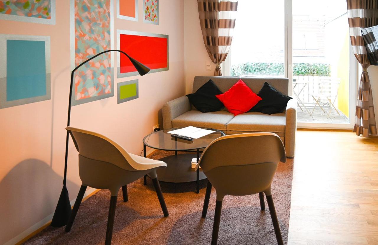 Modern Suite Schoenbrunn Wiedeń Zewnętrze zdjęcie